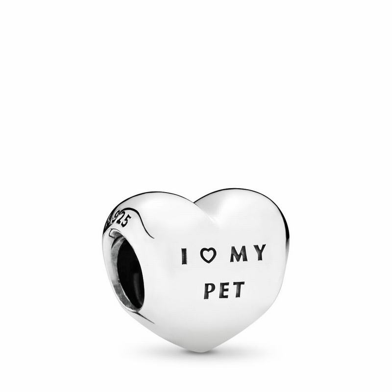 Pandora I Love My Pet Charm Silver Egypt JC1289734